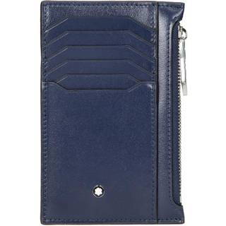 Coin purse - Navy blue - --
