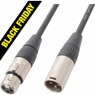 CX100-30 DMX Kabel XLR Han - XLR Hun 30m TILBUD NU