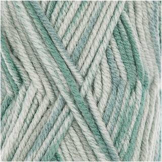 Modern Print - Aqua