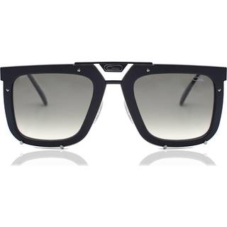 Cazal 648 002 56 Solbriller Mænd Black - Black - 56mm