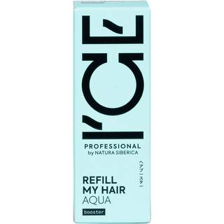 Natura Siberica ICE Professional Refill My Hair Koncentreret pleje til intensiv fugt Aqua Booster 30 ml - 30 ml