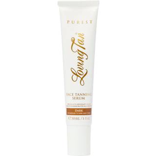 Loving Tan Purest Face Tanning Serum Dark