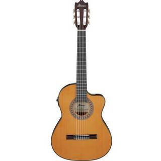 Ibanez GA5TCE3Q-AM 3/4 Amber Klassisk guitar med forforstærker