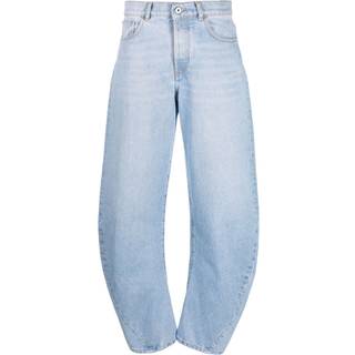 Off-White Bleach Twist high-rise jeans - blue - 25