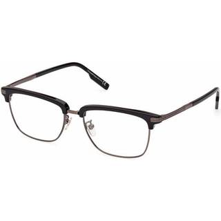 Ermenegildo Zegna EZ5259-H 008 55 Briller Mænd Black - Glossy Black Anthracite Grey - 55mm