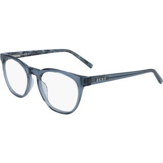 DKNY DK5000 400 51 Briller Kvinder Blue - Transparent Blue - 51mm