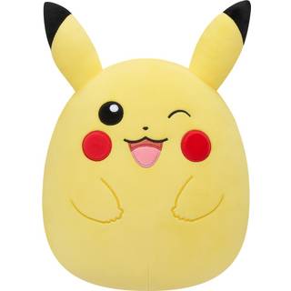 Squishmallows Pokémon, Jumbo Blinkande Pikachu, 50 cm