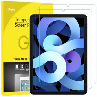 Jetech Screen Protector til iPad Air 5/4 (10,9-tommer 2022/2020 Model 5./4. generation) H?rmet glasfilm 2-pack