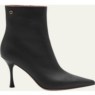 Gianvito Rossi Dunn leather ankle boots - black - EU 35