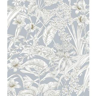 York Wallpaper Orchid Conservatory Toile RT7884