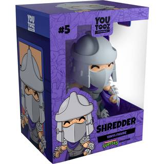 Du Tooz Shredder TMNT 4.6in Vinyl figur Purple Collectible