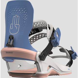 Bataleon Gata Heelwrap 2025 Snowboardbindinger - ML - lavender glacier gray
