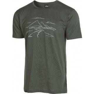 Ivanhoe Agaton Mountain T-Shirt 100% uld, rifle green-2XL