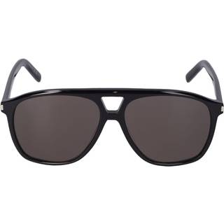 SAINT LAURENT Kvinde SL 596 DUNE 001 Solbriller Acetat Sort Sort Pilot