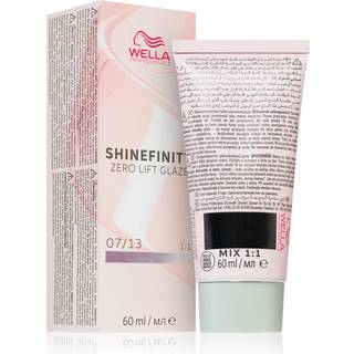 Wella Shinefinity Zero Lift Glazes 07/13 Toffee Cream 60 ml