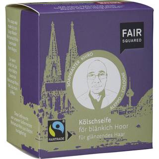 FAIR SQUARED - Økologisk Øl Shampoobar til Skadet Hår