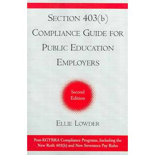 Section 403(b) Compliance Guide for Public Education Employers