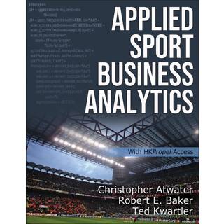 Applied Sport Business Analytics