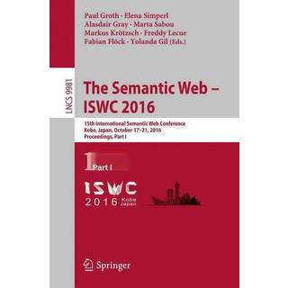 The Semantic Web – ISWC 2016