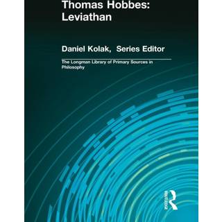 Thomas Hobbes: Leviathan (Longman Library of Primary Sources in Philosophy)