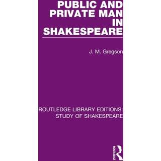 Public and Private Man in Shakespeare