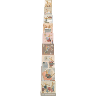 Egmont Toys 123 Pyramid Rabbit Family