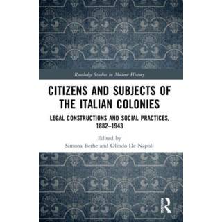Citizens and Subjects of the Italian Colonies