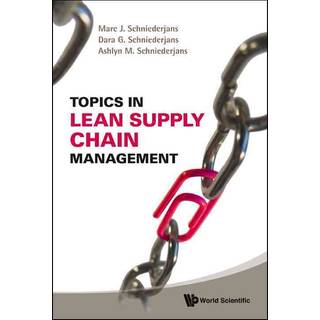 Topics In Lean Supply Chain Management
