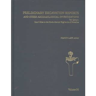 Preliminary Excavation Reports and Other Archaeological Investigations