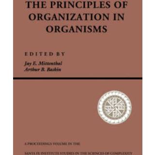 Principles Of Organization In Organisms
