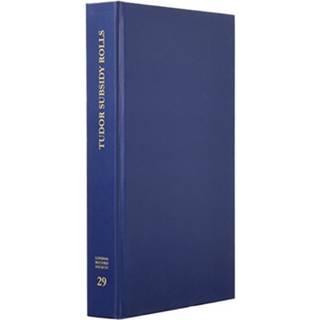 Two Tudor Subsidy Assessment Rolls for the City of London 1541 and 1582