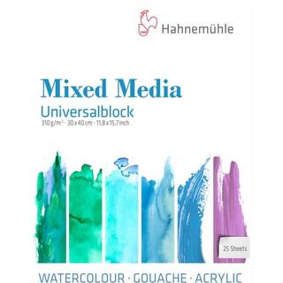 Hahnemühle Mixed Media Universalblok 30 x 40 cm