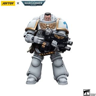 Warhammer 40k Action Figure 1/18 Space Marines White Consuls Intercessors 1 12 cm