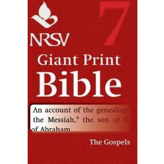 NRSV Giant Print Bible: Volume 7, Gospels