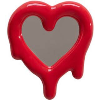Seletti Melted Heart Spejl Guld