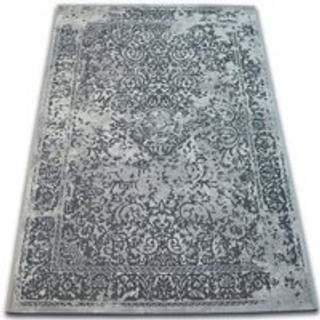 Tæppe Vintage 22208/356 grå rosette klassisk 200x290 cm