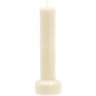Hvils Bloklys fra Villa Collection - Cream farve - Paraffin/Stearin
