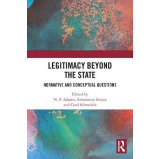 Legitimacy Beyond the State