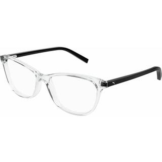 Puma PJ0033O 012 Optiske stel Injiceret Krystal Transparent Firkantet