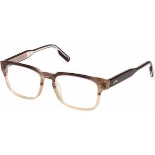 Ermenegildo Zegna EZ5262 050 53 Briller Mænd Brun - Beige - 53mm