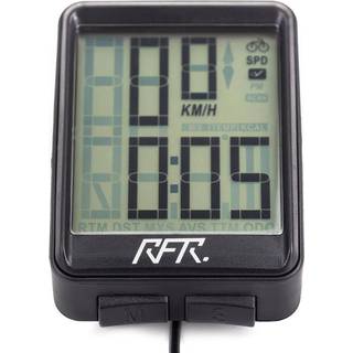 Cube RFR CMPT Bike Computer Black/White Logo