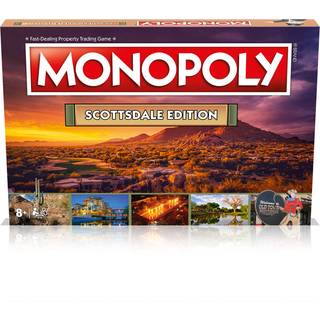Monopolbr?tspil - Scottsdale Edition: 2-6 spillere Familiebr?tspil til b?rn og voksne br?tspil til b?rn 8 og op til b?rn og voksne ideelle til sp