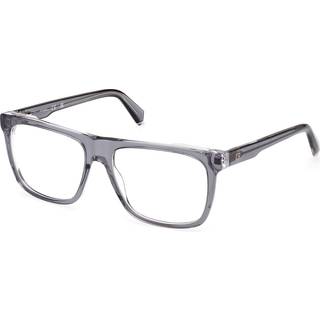 Guess GU50089 020 56 Briller Mænd Krystalklar - Transparent Grey - 56mm