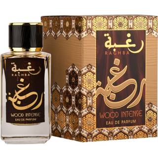 Lattafa Raghba Wood Intense til Unisex Eau de Parfum Spray 3.4 ounce