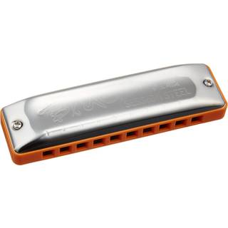Seydel Harmonica (Blues Session Steel G)