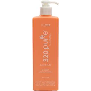 Rev320 320 Pure Smoothie - Forlad i balsam - 100% Pure Extracts - Frizz Control Lock in Fugt (16 oz)