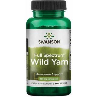 Fuldspektret Vild Yam, 400 mg - 60 kapsler