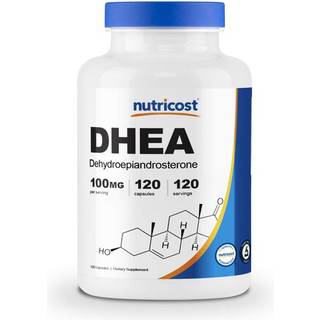 Nutricost – DHEA 100 mg, 120 kapsler