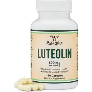 Double Wood Supplements – Luteolin 120 Kapsler