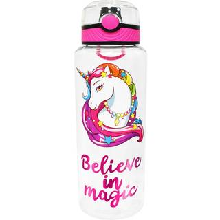 Hjem melodi 32oz vand Drikkeflaske - Tritan BPA Gratis bred mund -trykknap flip l?g let ?ben let l?kage -bevis vandflaske med folieprint design t